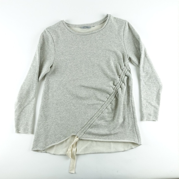 Athleta Tops - Athleta Women's Sweatshirt Top Ruched Front